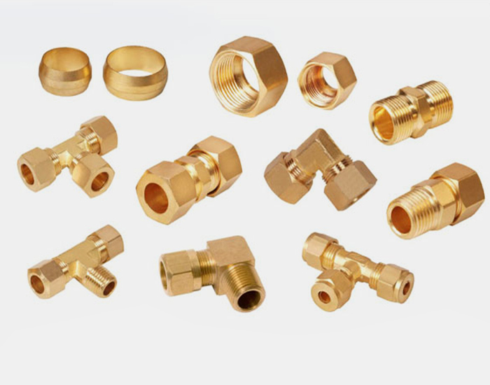 Brass Sanitary Fittings